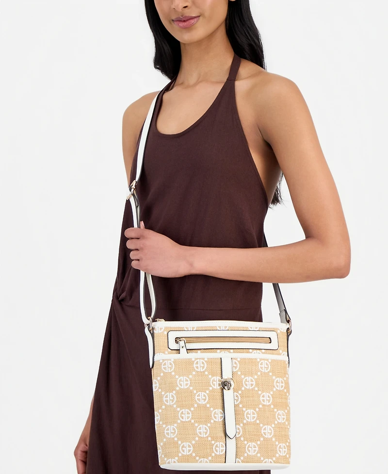 Giani Bernini Colorblock Pebble Crossbody, Exclusively at Macy's