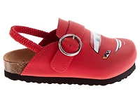 Disney Cars Lightning McQueen Boys' Clogs Slip On, Cork, and Mule Sandals