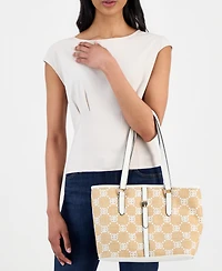 Giani Bernini Pebble Tulip Large Tote Bag, Exclusively at Macy's