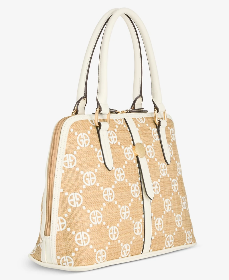 Giani Bernini Medium Quilted Dome Satchel, Exclusively at Macy's