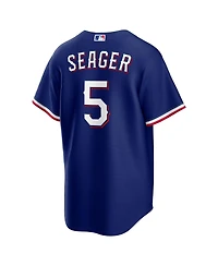 Nike Men's Corey Seager Royal Texas Rangers Alternate 2 Replica Jersey
