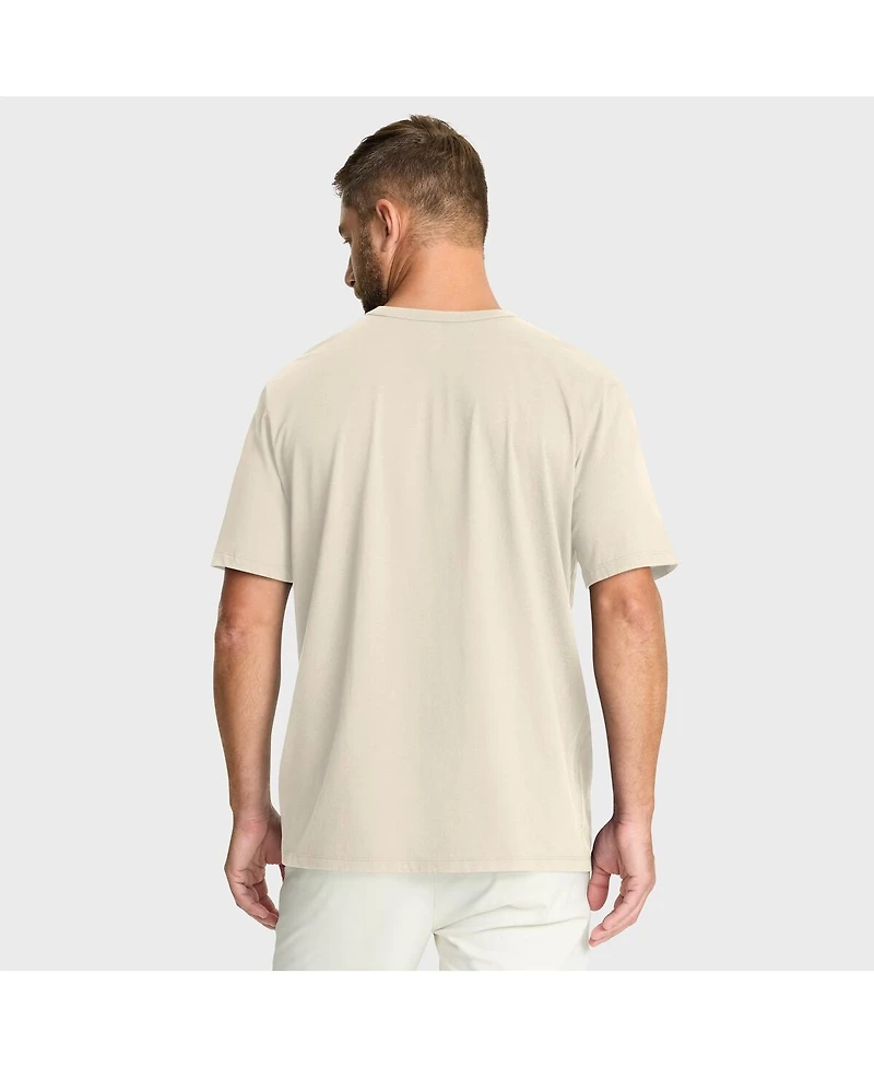 Fanatics Men's Cream Philadelphia Eagles Team Archives T-Shirt