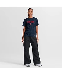Nike Women's Navy Boston Red Sox Authentic Collection Velocity Dri-fit T-Shirt