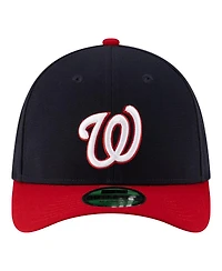 New Era Men's Washington Nationals Player Replica 39THIRTY M-Crown Flex Hat