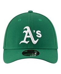 New Era Men's Green Athletics Player Replica 39THIRTY M-Crown Flex Hat