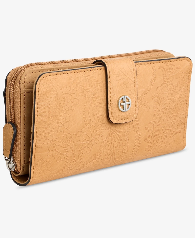 Giani Bernini Paisley Aio Wallet