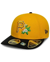 New Era Men's Gold/Black Pittsburgh Pirates 2026 Spring Training Low Profile 59FIFTY Fitted Hat