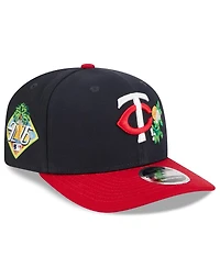 New Era Men's Navy/Red Minnesota Twins 2026 Spring Training 9SEVENTY Adjustable Hat