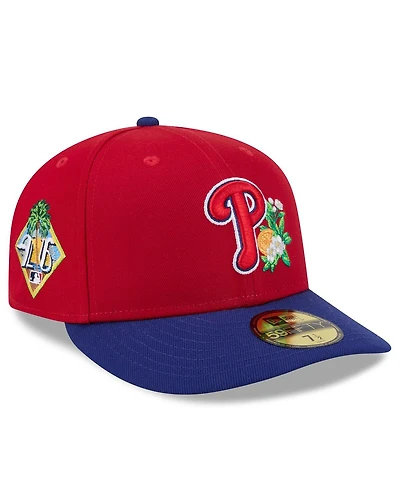 New Era Men's Red/Royal Philadelphia Phillies 2026 Spring Training 59FIFTY Fitted Hat