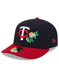 New Era Men's Navy/Red Minnesota Twins 2026 Spring Training 59FIFTY Fitted Hat
