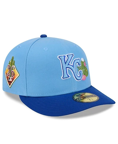 New Era Men's Light Blue/Royal Kansas City Royals 2026 Spring Training 59FIFTY Fitted Hat