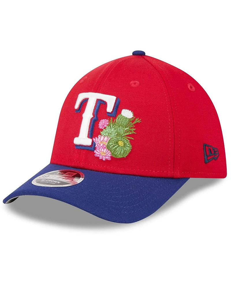 New Era Men's Red/Royal Texas Rangers 2026 Spring Training M-Crown 39THIRTY Flex Hat