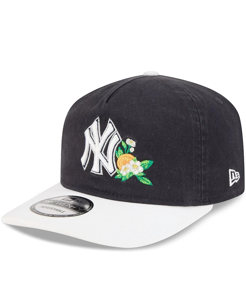 New Era Men's Navy/White New York Yankees 2026 Spring Training 19TWENTY Adjustable Hat