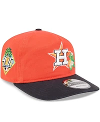 New Era Men's Orange/Navy Houston Astros 2026 Spring Training 19TWENTY Adjustable Hat