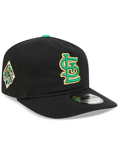 New Era Men's Black St. Louis Cardinals 2026 St. Patrick's Day 19TWENTY Adjustable Hat