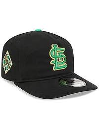 New Era Men's Black St. Louis Cardinals 2026 St. Patrick's Day 19TWENTY Adjustable Hat