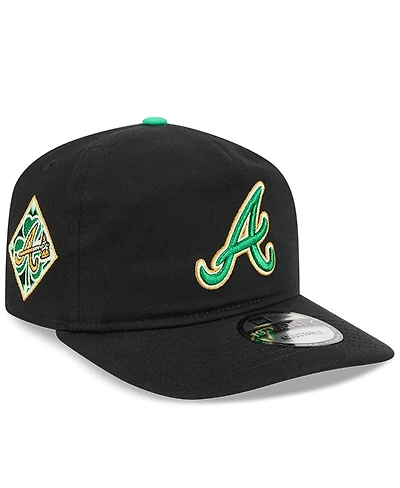New Era Men's Black Atlanta Braves 2026 St. Patrick's Day 19TWENTY Adjustable Hat