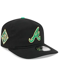 New Era Men's Black Atlanta Braves 2026 St. Patrick's Day 19TWENTY Adjustable Hat