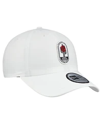 New Era Men's White Cincinnati Reds 2026 Spring Training Fan Pack Icon Casual Classic Adjustable Hat