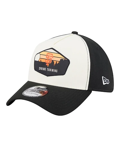 New Era Men's Stone San Francisco Giants 2026 Spring Training Fan Pack Gradient 39THIRTY Flex Hat