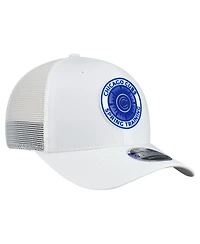 New Era Men's White Chicago Cubs 2026 Spring Training Fan Pack 9SEVENTY Adjustable Trucker Hat