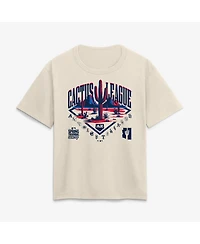 Fanatics Women's Cream 2026 Spring Training Cactus League Relaxed Hip Legacy T-Shirt