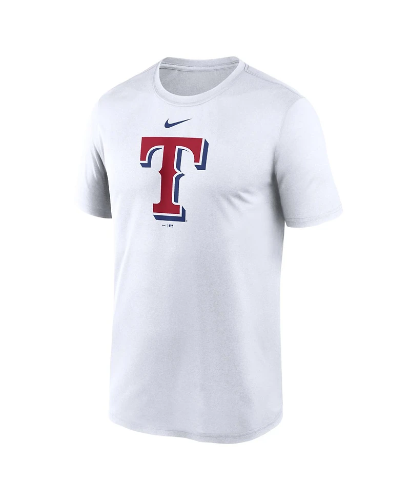Nike Men's White Texas Rangers New Legend Dri-fit T-Shirt