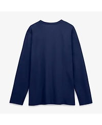 Fanatics Men's College Navy Seattle Seahawks Super Bowl Lx Champions Iconic Victory Long Sleeve T-Shirt