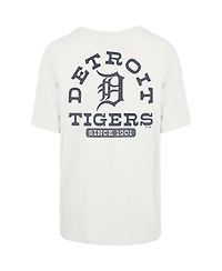 '47 Brand Women's Natural Detroit Tigers Back Canyon Sadie T-Shirt