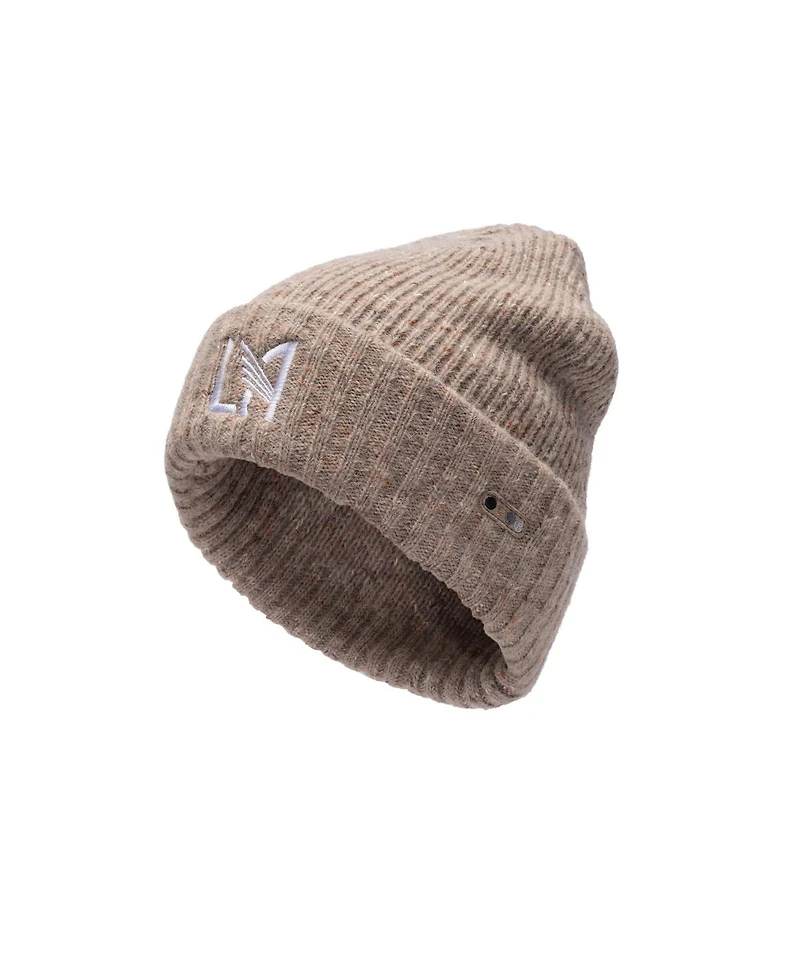 Fan Ink Men's and Women's Gold Lafc Confetti Cuffed Knit Hat