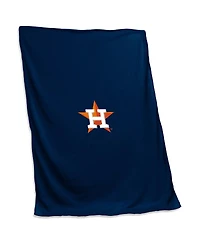 Logo Brands Houston Astros 54'' x 84'' Sweatshirt Blanket