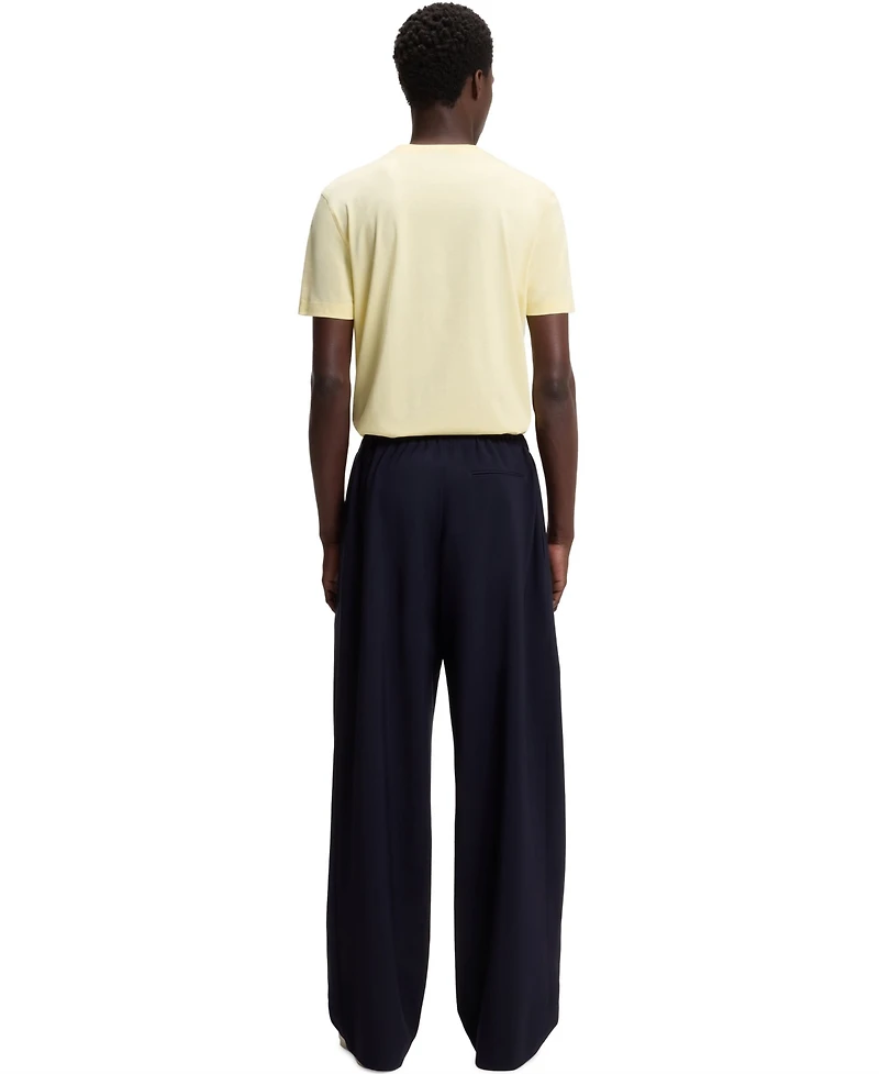 Boss by Hugo Men's Cotton Silk T-Shirt