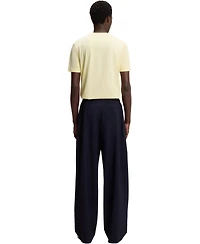 Boss by Hugo Men's Cotton Silk T-Shirt