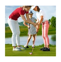 Hongge 38 Inch 165CC Junior 3 Fairway Wood Golf Club with Fiberglass Shaft for Kids Ages 11-14