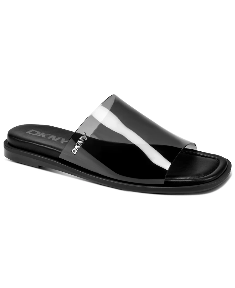 Dkny Women's Cataline Slide Flat Sandals