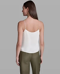 Bcbg Women's Studded Scoop Neck Cami Top