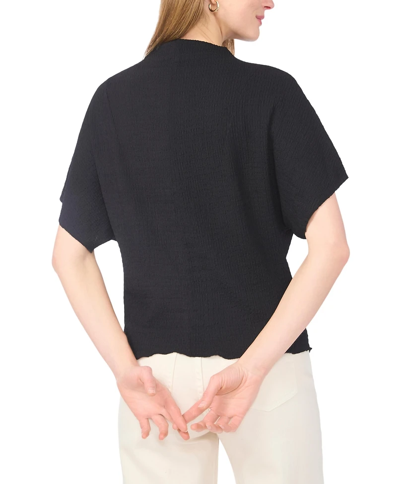 Vince Camuto Women's Dolman-Sleeve Draped Top