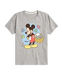 Disney Boys' Toddler 2T-5T Mickey Easter Basket Short-Sleeve Graphic T-Shirt