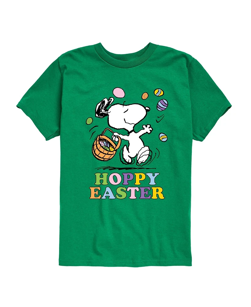 Peanuts Boys' 8-20 Hoppy Easter Short-Sleeve Graphic T-Shirt
