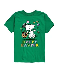 Peanuts Boys' 8-20 Hoppy Easter Short-Sleeve Graphic T-Shirt
