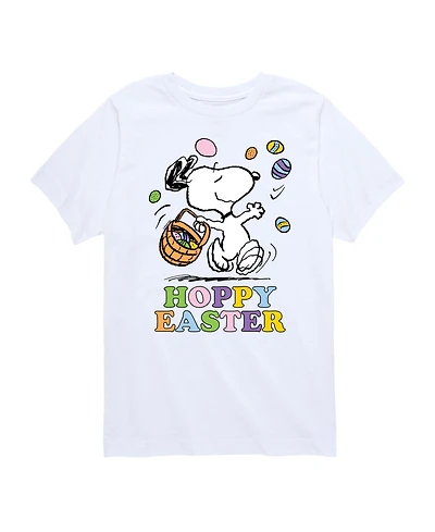 Peanuts Boys' 8-20 Hoppy Easter Short-Sleeve Graphic T-Shirt