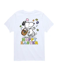 Peanuts Boys' 8-20 Hoppy Easter Short-Sleeve Graphic T-Shirt