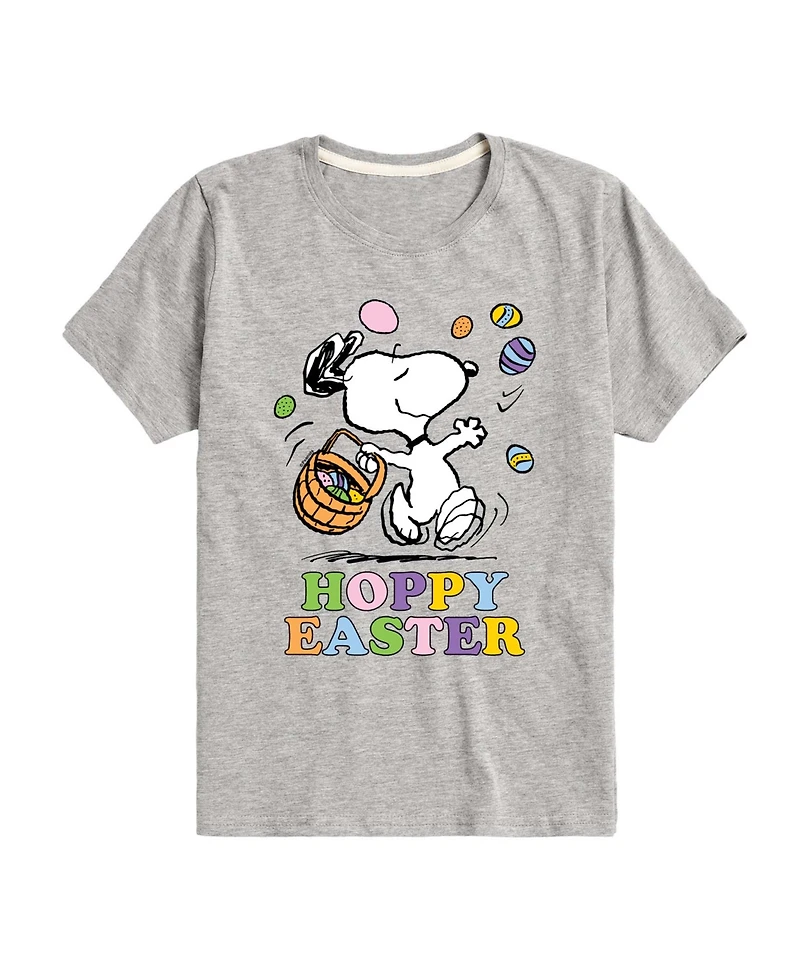 Peanuts Boys' 8-20 Hoppy Easter Short-Sleeve Graphic T-Shirt
