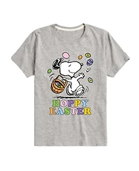 Peanuts Boys' 8-20 Hoppy Easter Short-Sleeve Graphic T-Shirt