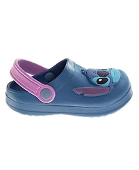 Disney Toddler Lilo & Stitch Shoes, Eva Clogs, Water Shoes Pool Slip-On Shoe