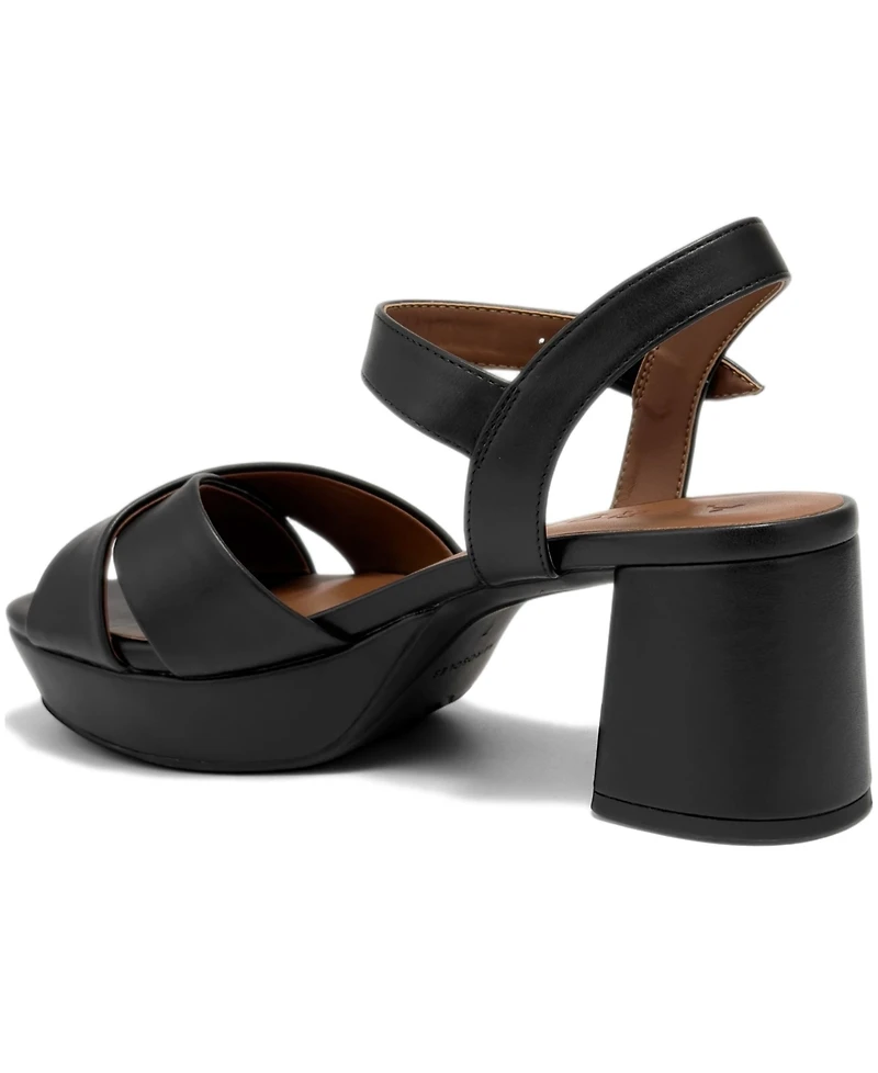 Aerosoles Women's Cosmos Open Toe Platform Sandals