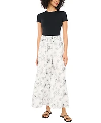Vince Camuto Women's Cropped Wide Leg Pants