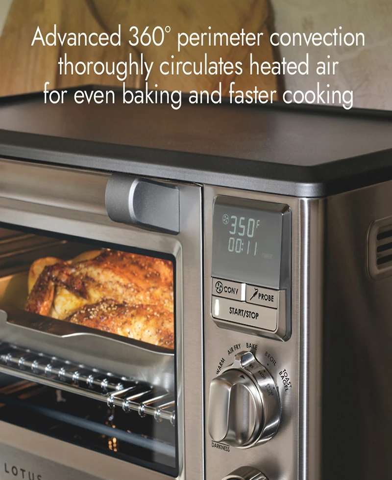 Lotus Professional Series The Perfectionist Air Fry and Convection