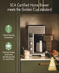 Lotus Professional Series the Top Drip Coffee Maker