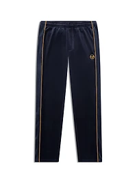 Sergio Tacchini Men's Forato Velour Track Pant